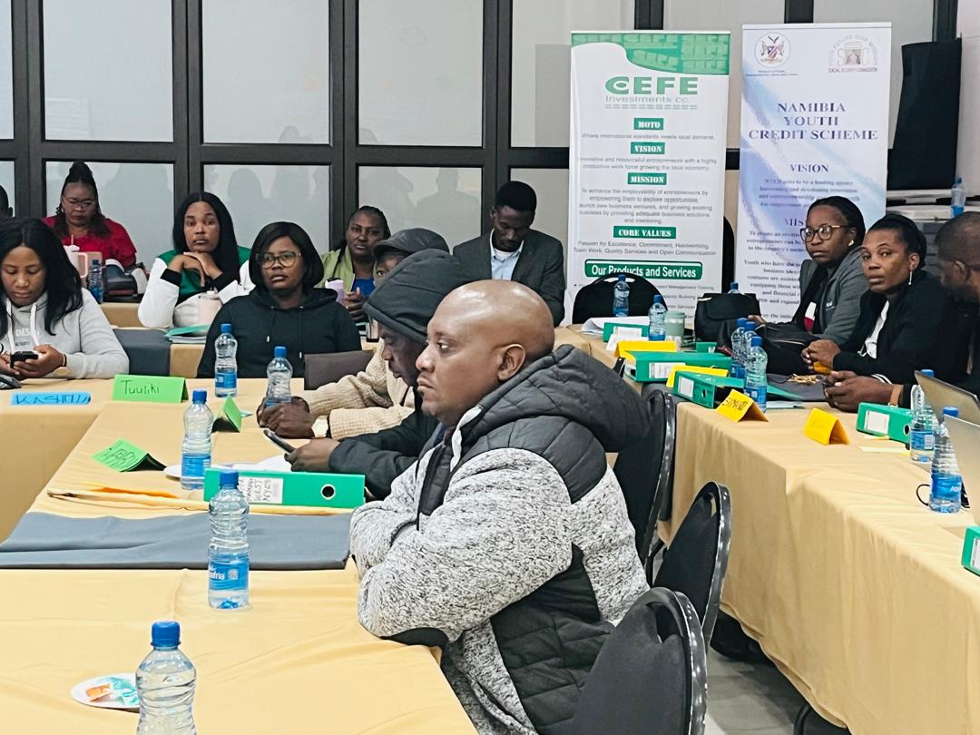 Facilitation in action during CEFE training