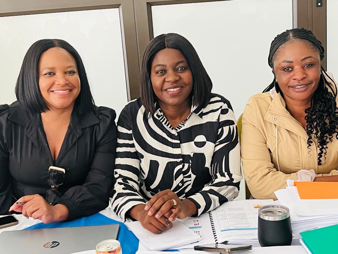 Participants during group work session
